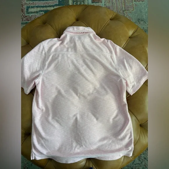 Men’s pink polo shirt - Picture 4 of 4